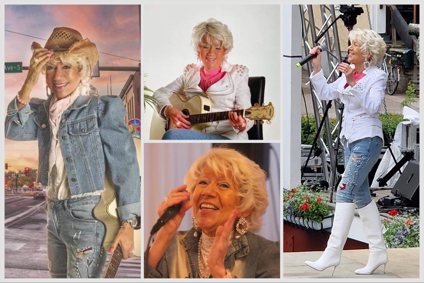 ”Spännande!” – Så kickstartar Mona sitt 54:e år som artist