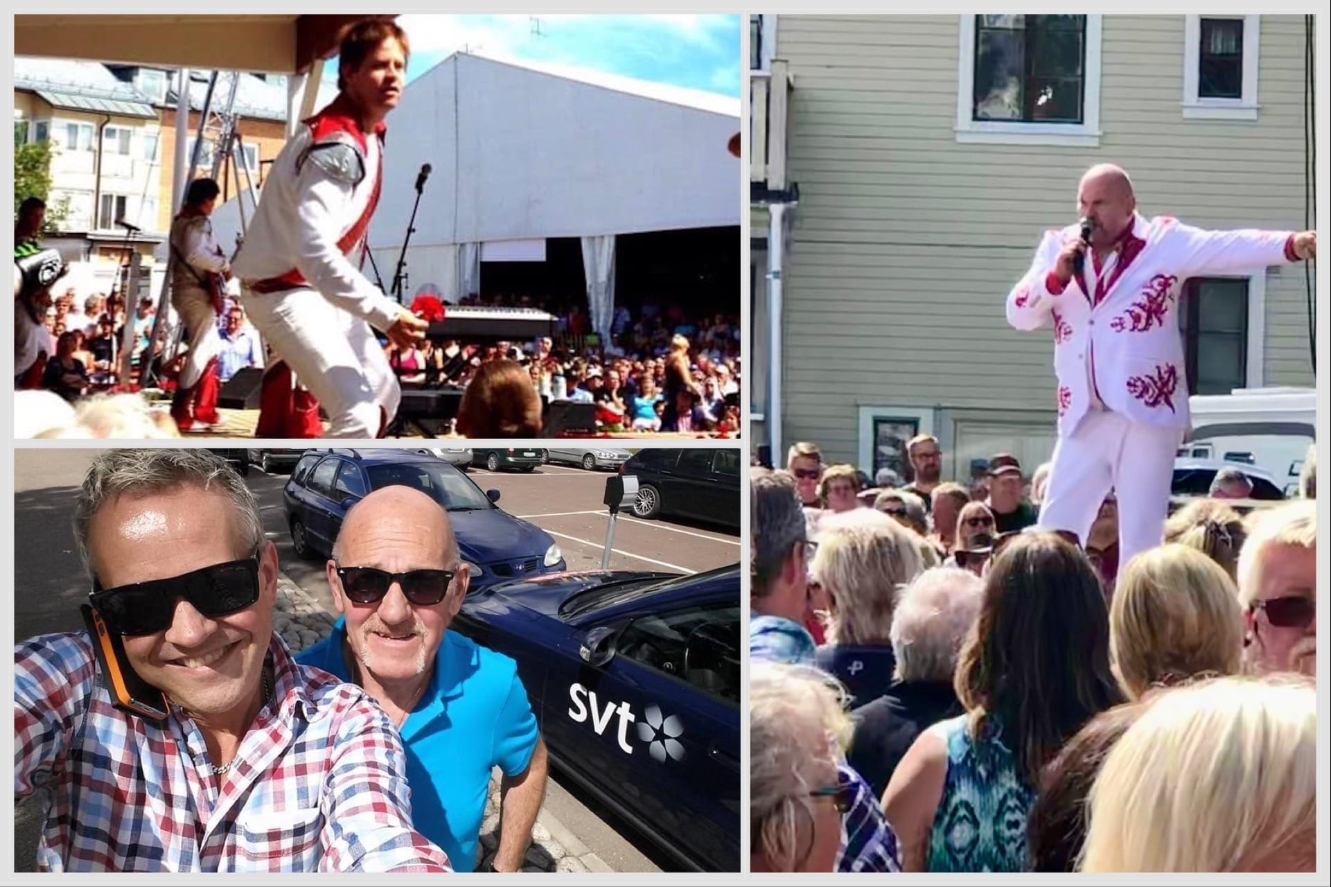 När Larz Kristerz orsakade publikkaos i Grönlandsparken – och SVT:s team tvingades till paniklösning