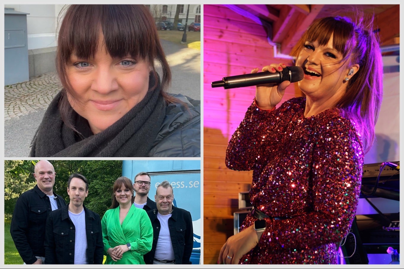 EN DAG KVAR. Sångerskan om 16 Weeks Of Hell: ”Klockan 05 inleds träningsdagarna med powerwalk”