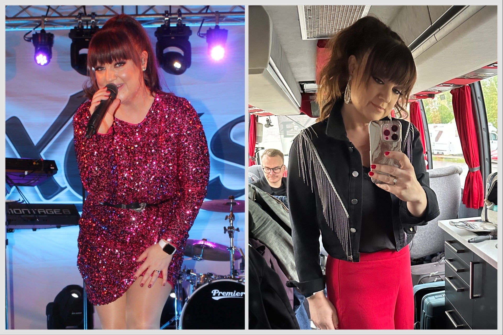 Therese tränade för att komma i sina gamla scenkläder – men resultatet blev inte vad hon hade trott