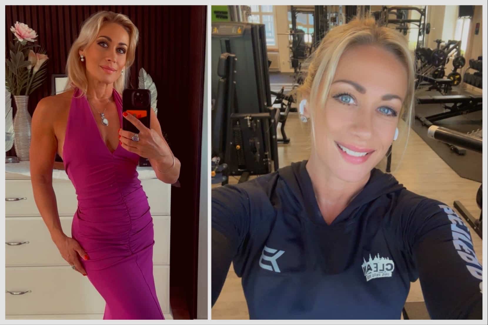 Maria i sitt livs form efter 16 Weeks Of Hell: ”Så glad för mitt nya jag”