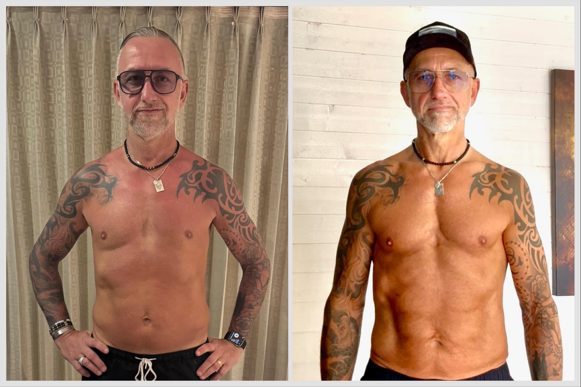 Efter ”kraschen” i livet och höftoperationen: ”Har aldrig varit i bättre form. Känns fantastiskt!”