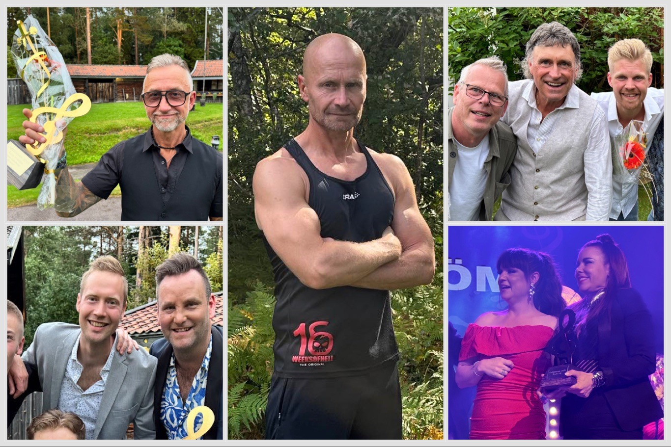 Prisregn över dansbandsstjärnor som gjort 16 Weeks Of Hell – Här är huvudcoachens hälsning till sina adepter