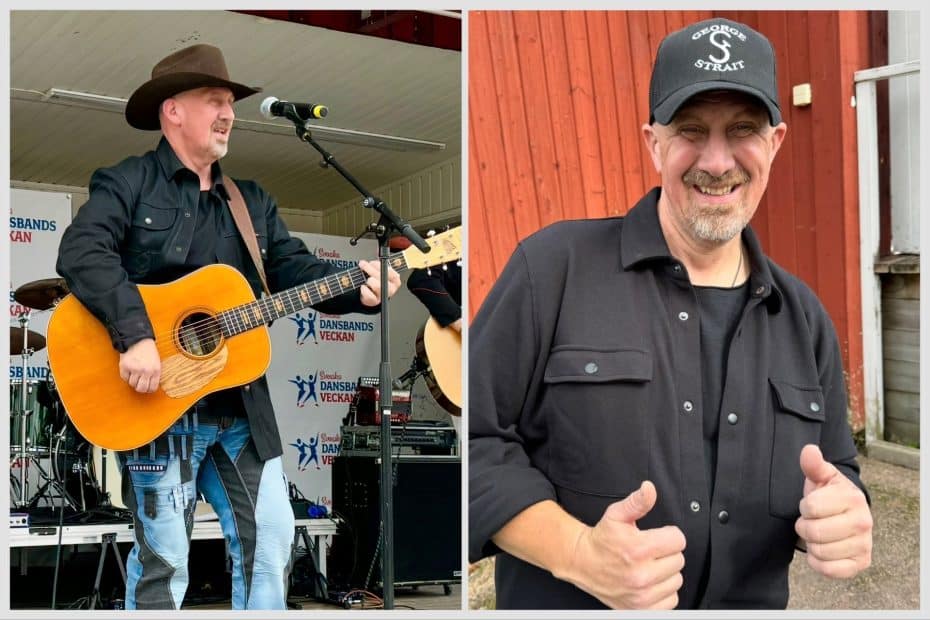 Martin Nilsson ska leva sunt, träna hårt och bli starkare. Foto: Niklas Lindh