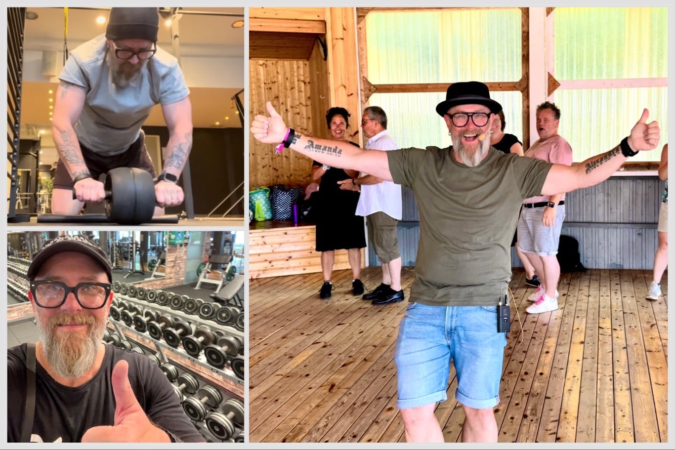 Gammeldansläraren chockade dans-Sverige – förvandlades till träningsprofil: ”Nu tar jag nästa steg”