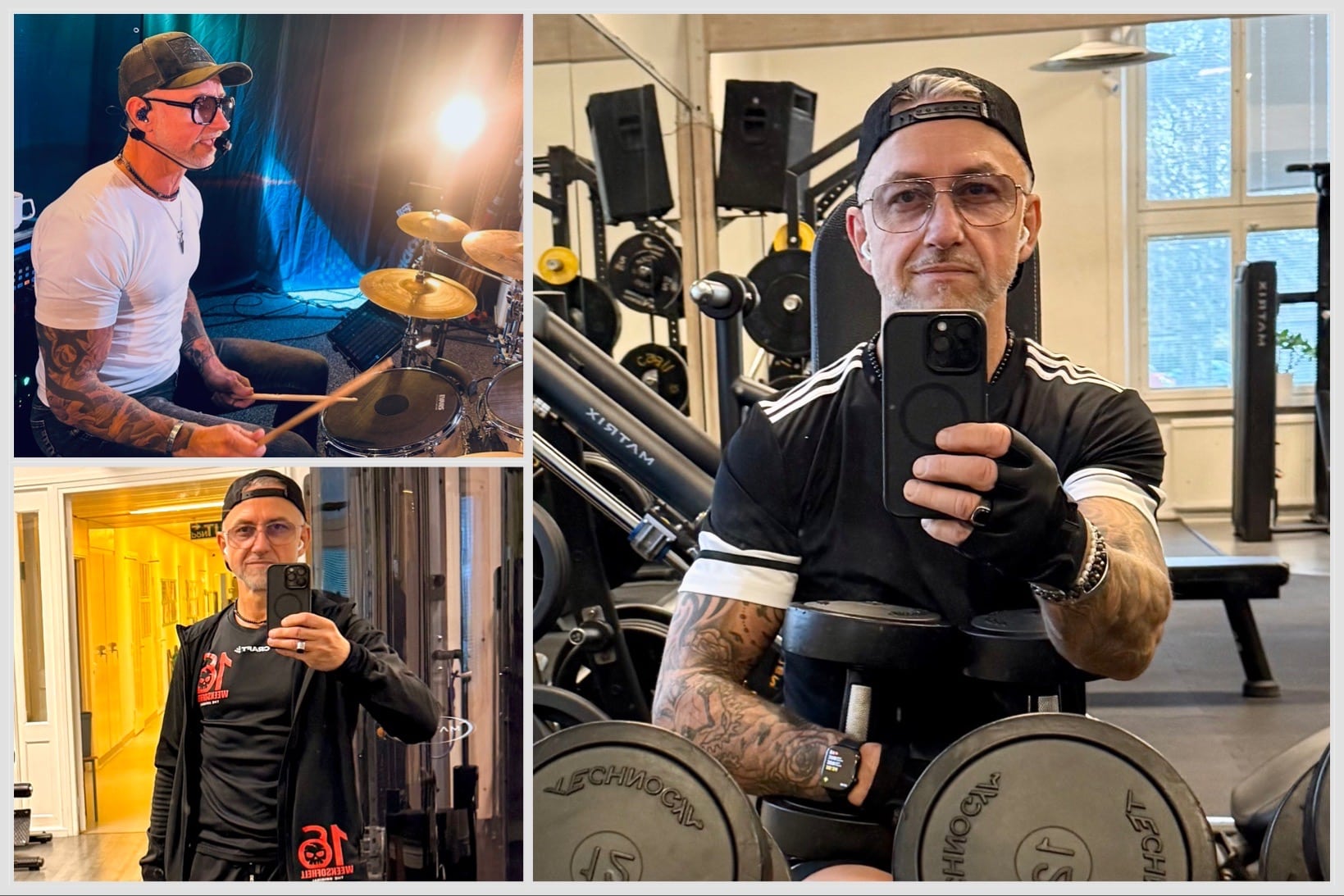 Blender-Lasse i hårdträning – igen: ”Jag har landat i en bra vardag”