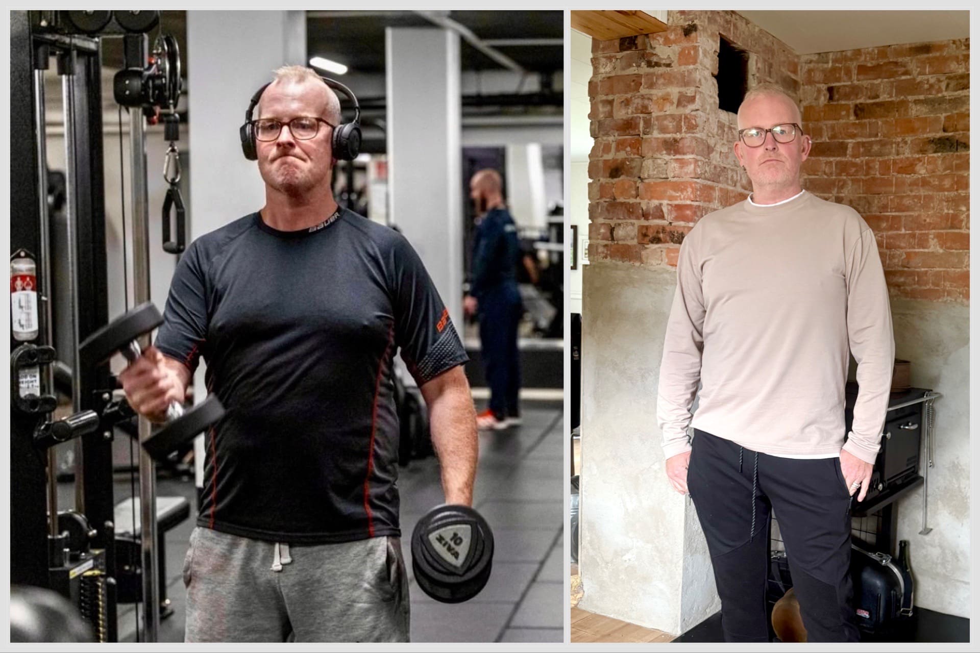 Otroliga resultat för Mattias från Brogrens halvvägs in i 16 Weeks: ”Var tidigare som en tickande bomb”