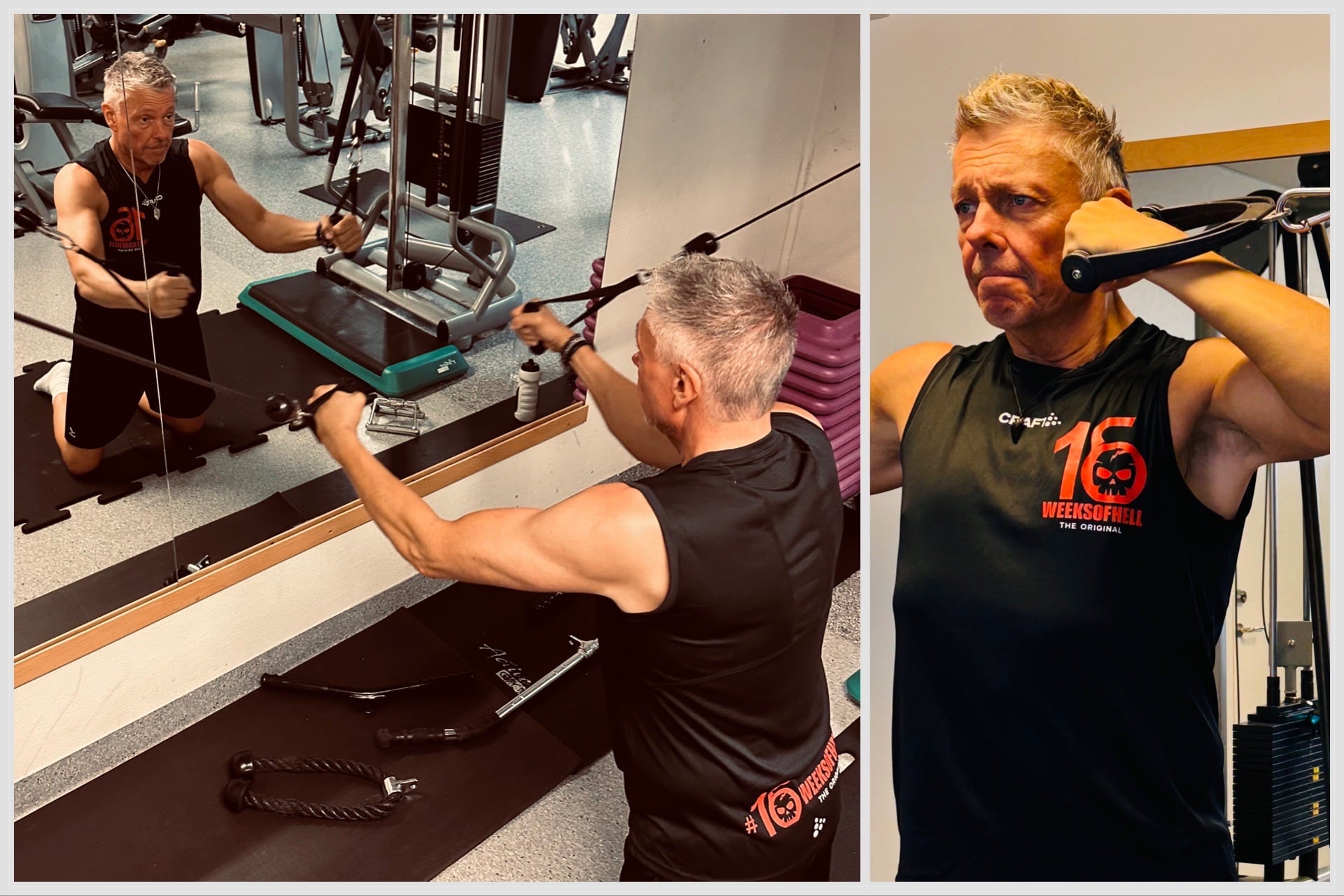 Så mår Ola i Black Jack efter höftledsoperationen och den första halvan av 16 Weeks Of Hell