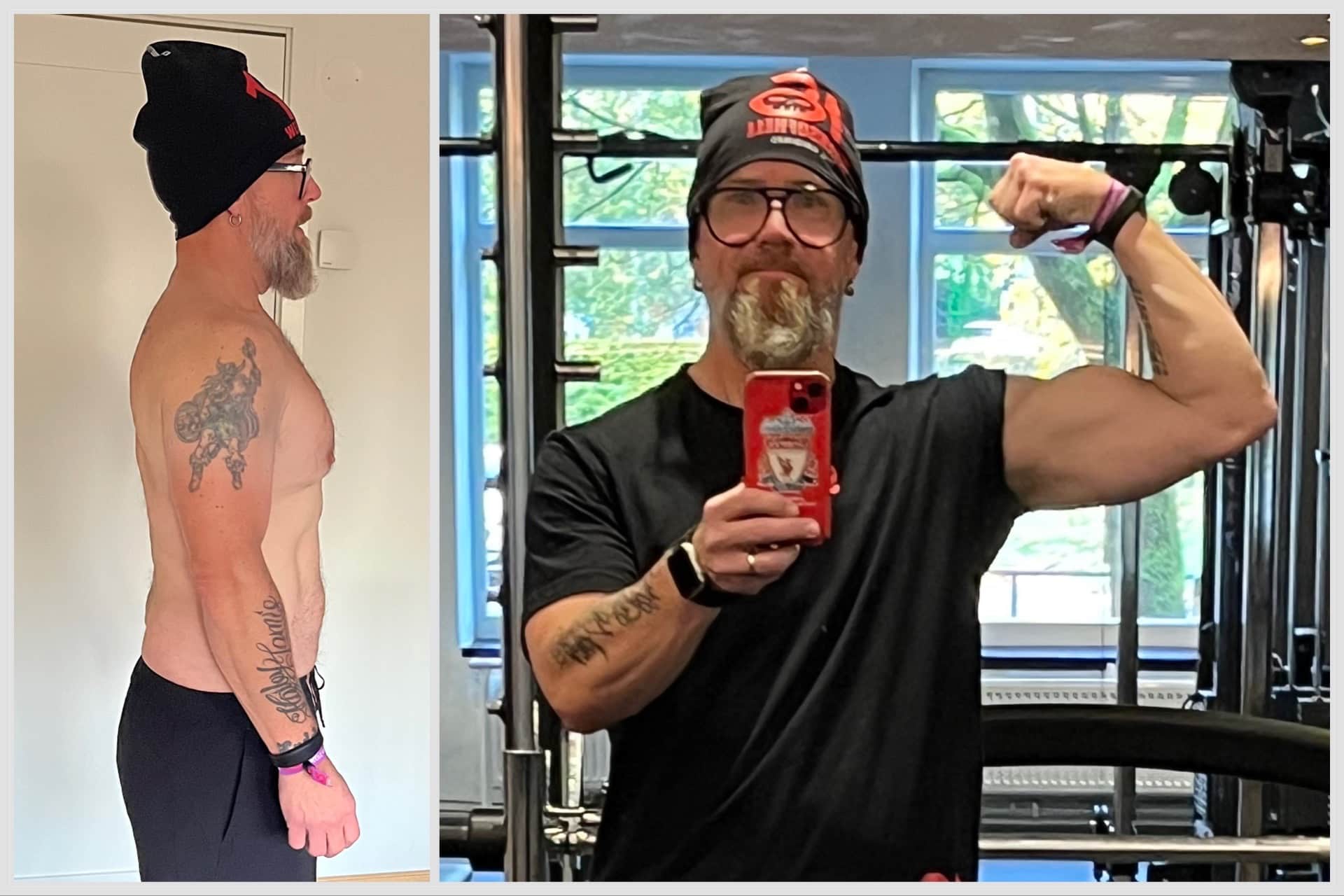 Nu bygger gammeldansläraren fysik för resten av livet – grymma resultat efter halva tiden