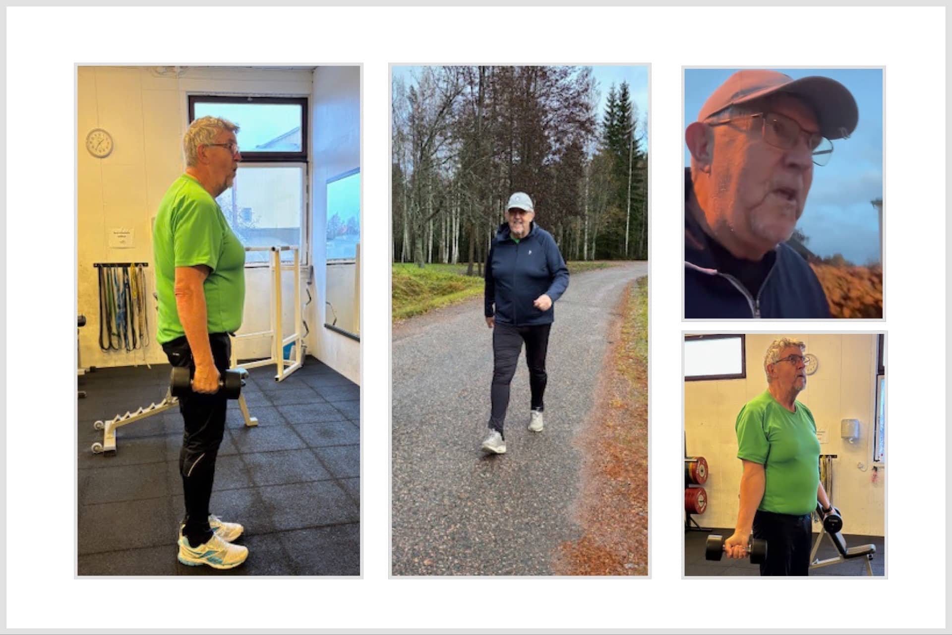 Tur-Åke om sin gymrädsla och om läget just nu efter halva 16 Weeks Of Hell