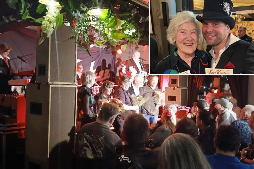 Larz-Kristerz + Mika Larsson