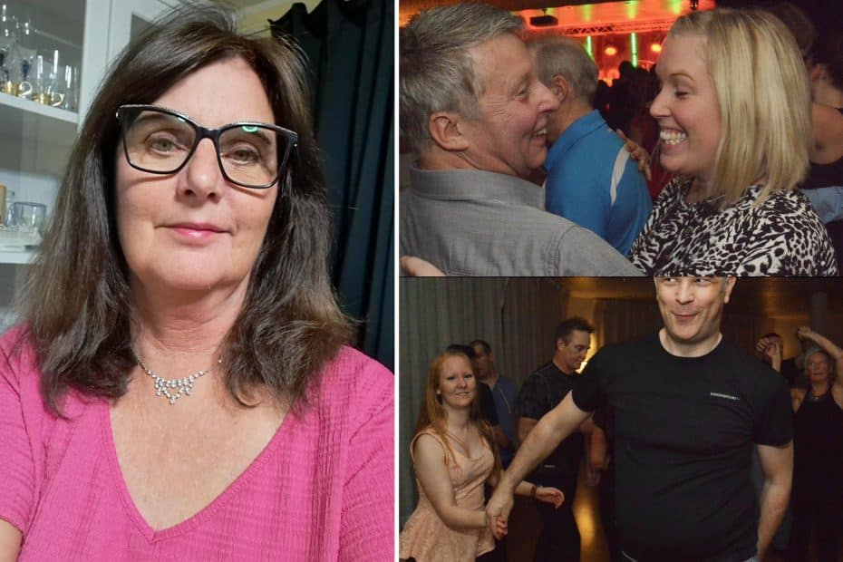 Nina Fyhr och dans på KCC Kristinehamn.