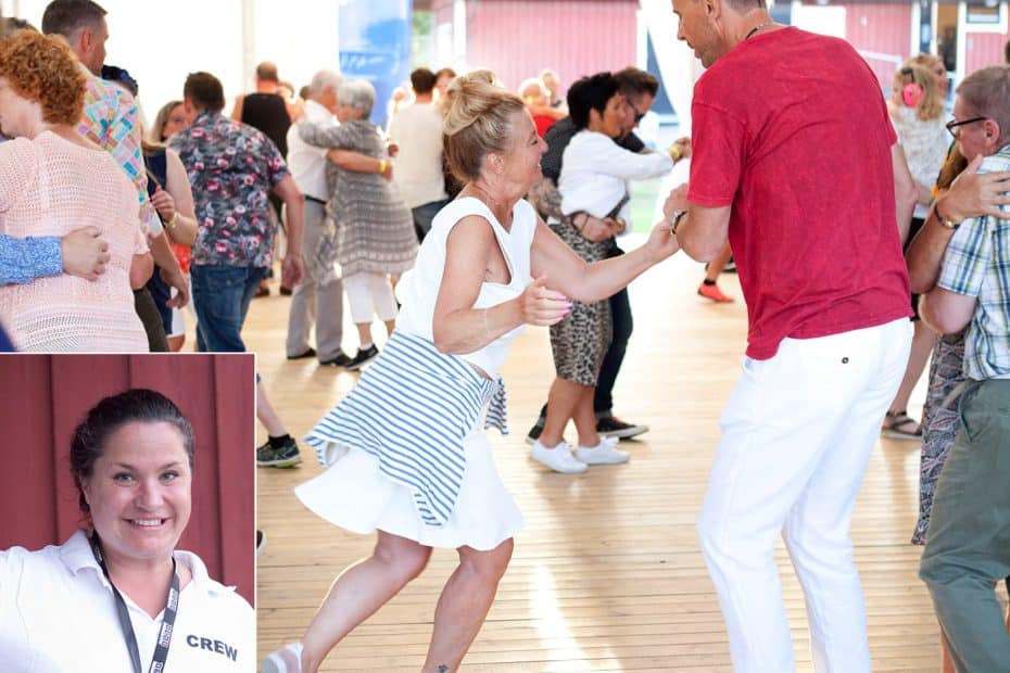 En kväll i juni i Ullared utökar till tre kvällar, berättar projektledaren Anna Rawlings. Foto: Lina Haskel