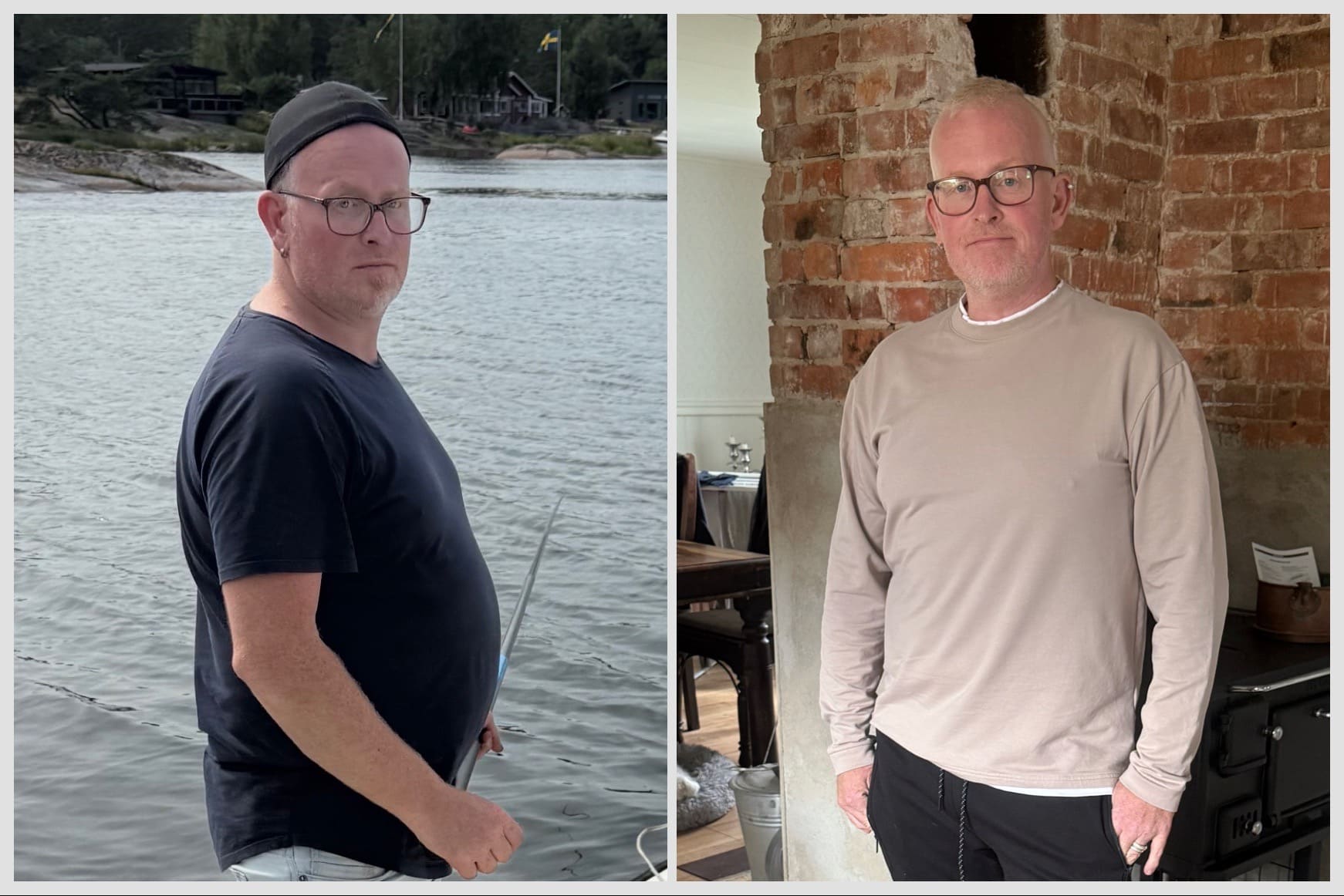 Mattias Brogren Sjöstenius: ”Mina resultat är bara siffror – det viktiga är att jag fick vakna”