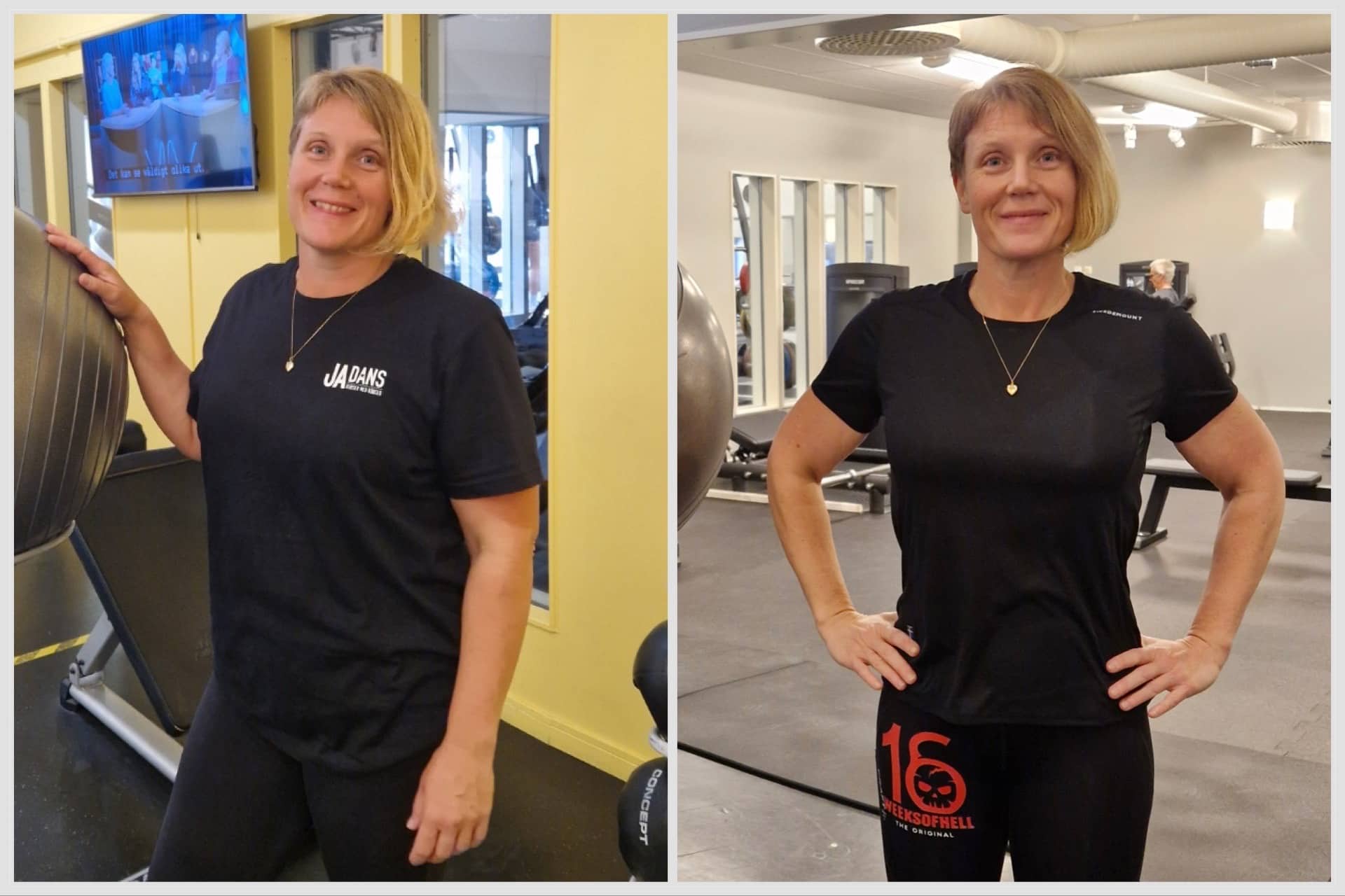 Från gymrädsla till vinnarskalle – dansarrangörens starka hälsoresa: ”Trodde inte det var möjligt”