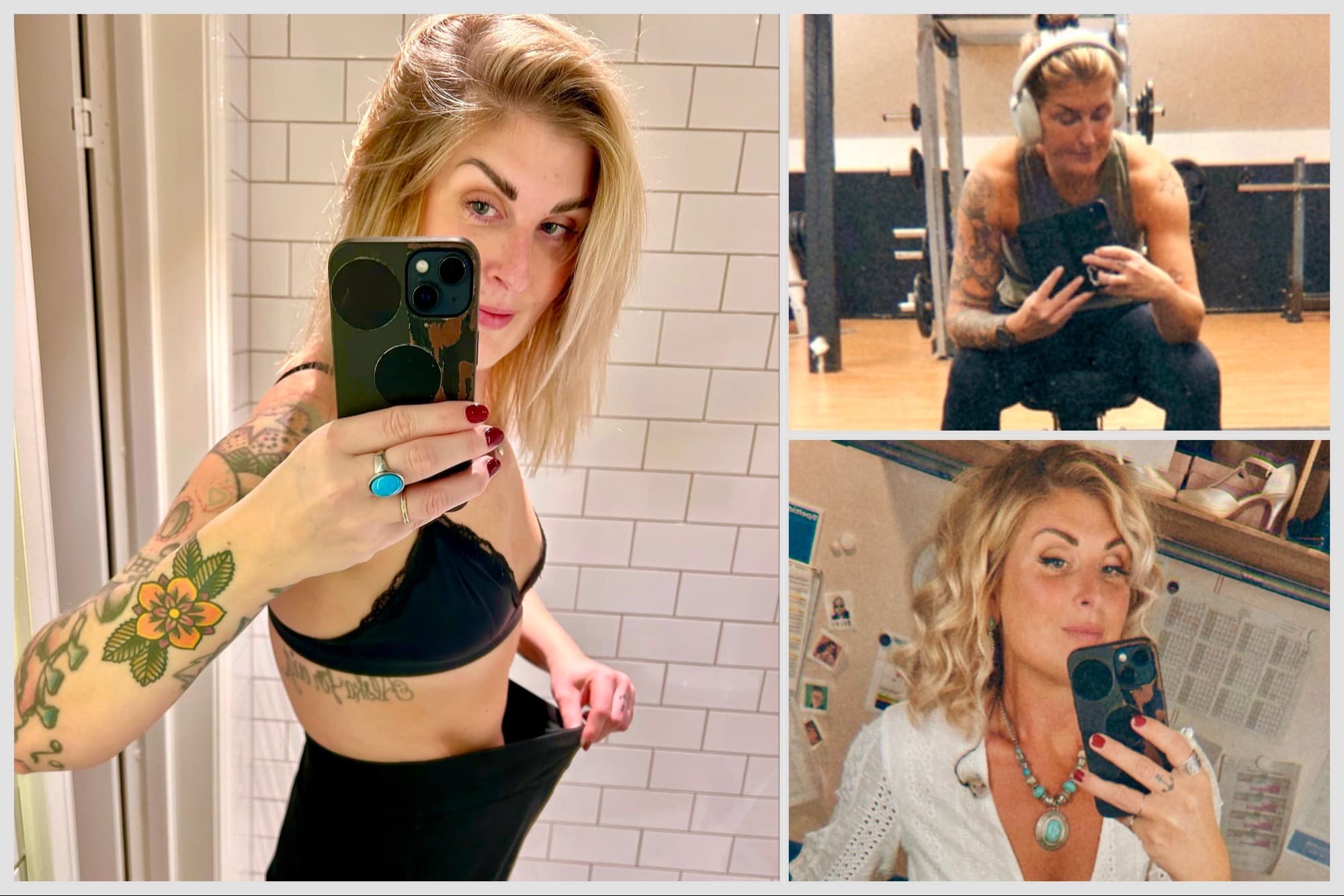 ”En livlina i sorgen” – Carolina genomförde 16 Weeks Of Hell trots svåra förluster i livet