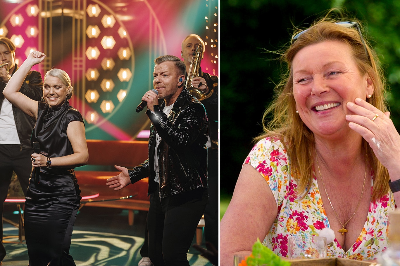 Casper och Lotta om turnéliv och hemligheter