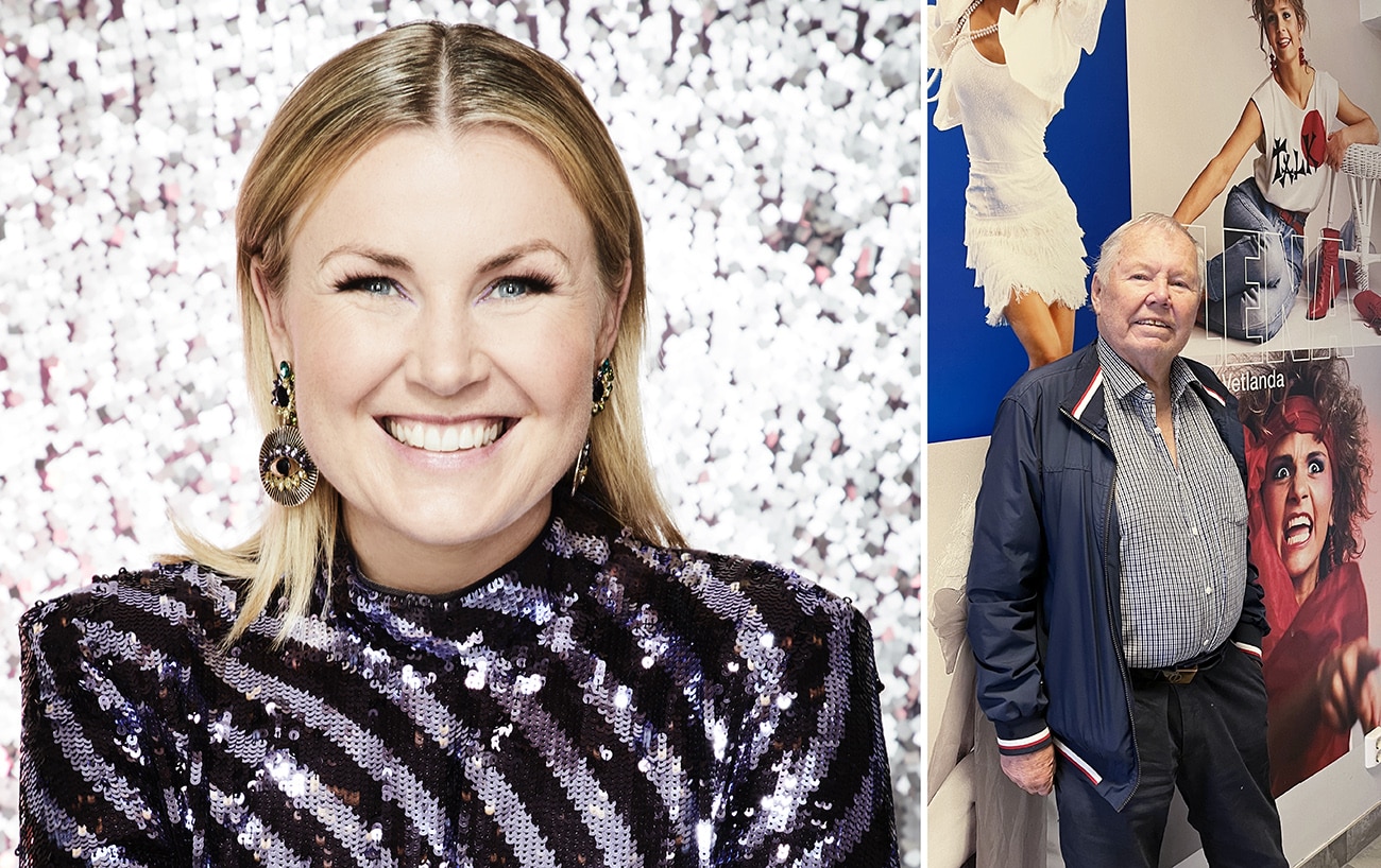 Elisa och rocksångaren leder den stora Bert Karlsson-showen ”Bara Hits”