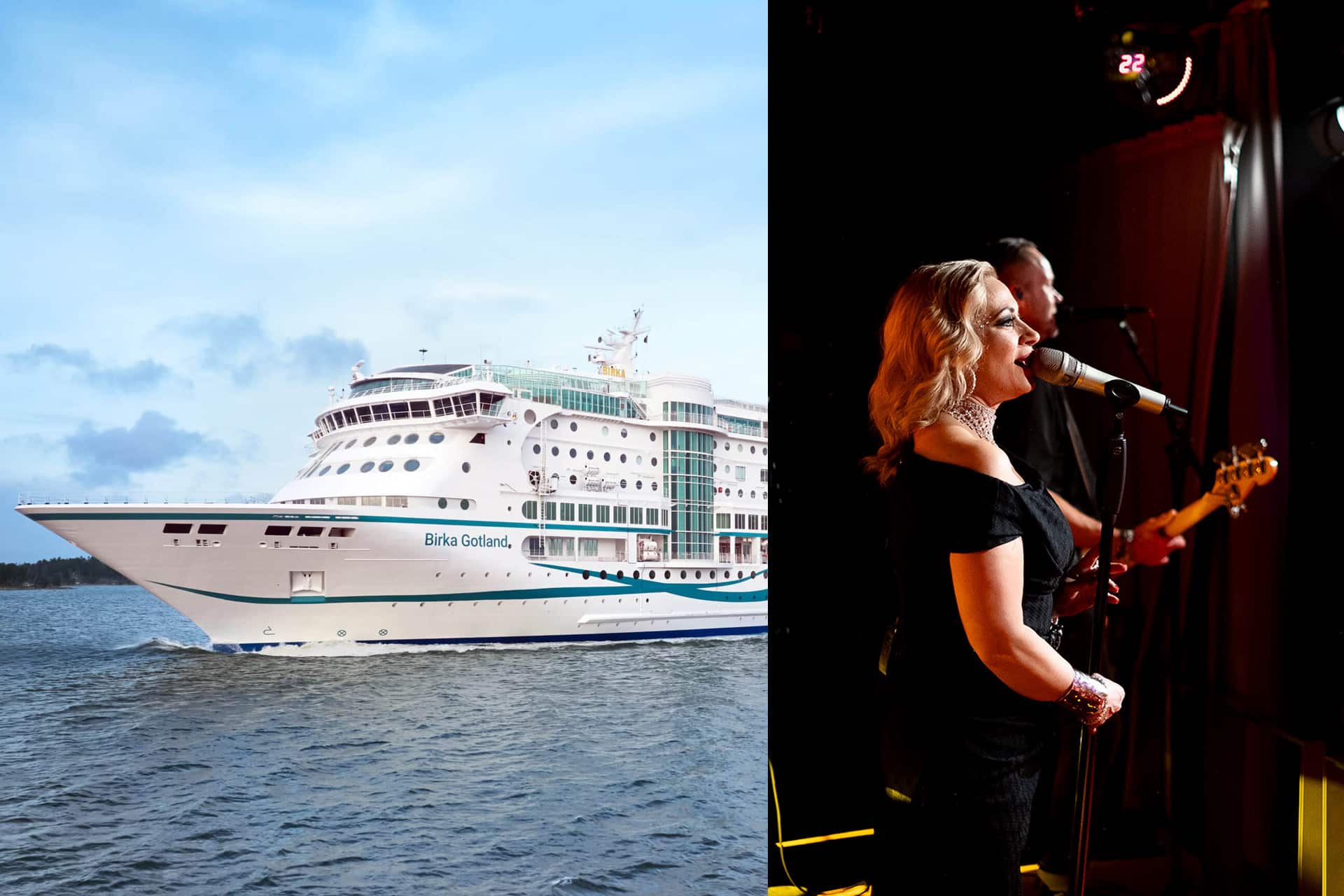 Startläget på årets dansbandsvecka till havs