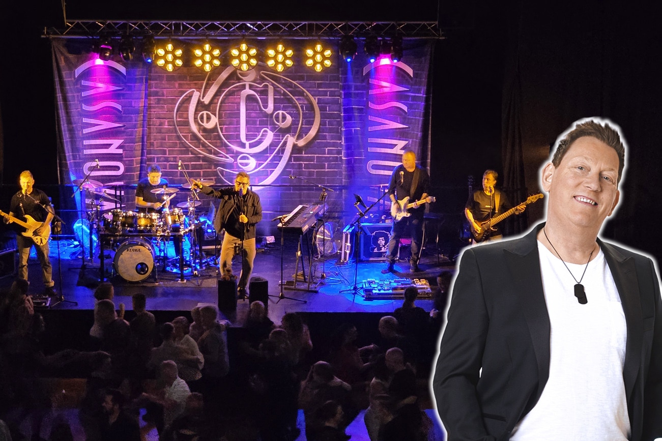 Då avslöjas Casanovas nya trummis