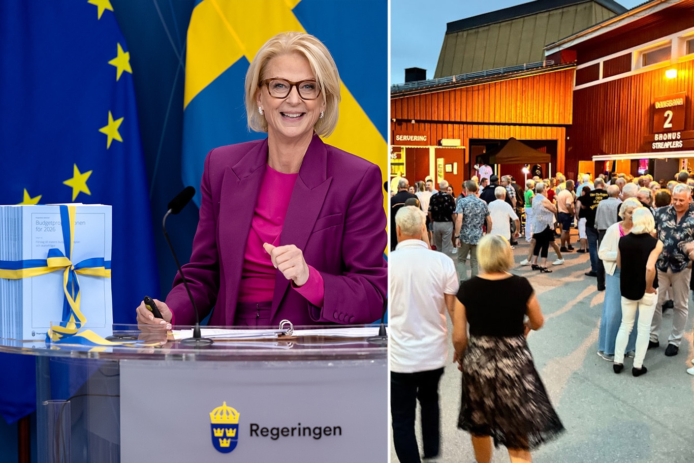 Finansdepartementets lugnande besked om dansbandsmoms