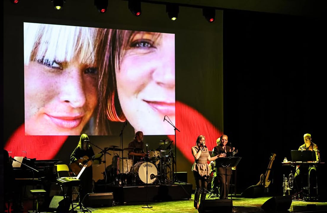 Vinn biljetter till konsert med Nina och Kim!