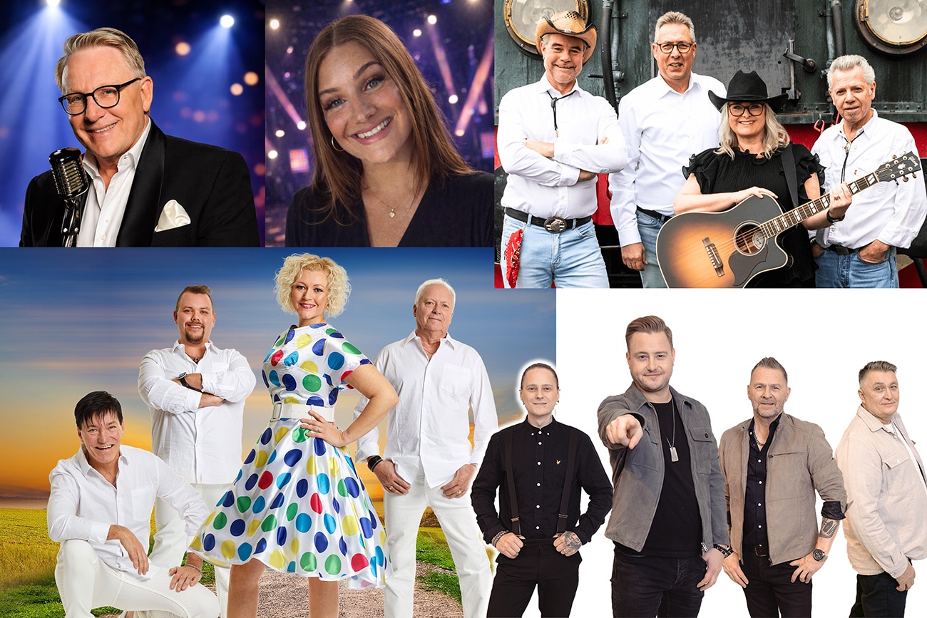 Stora förändringar i flera dansband