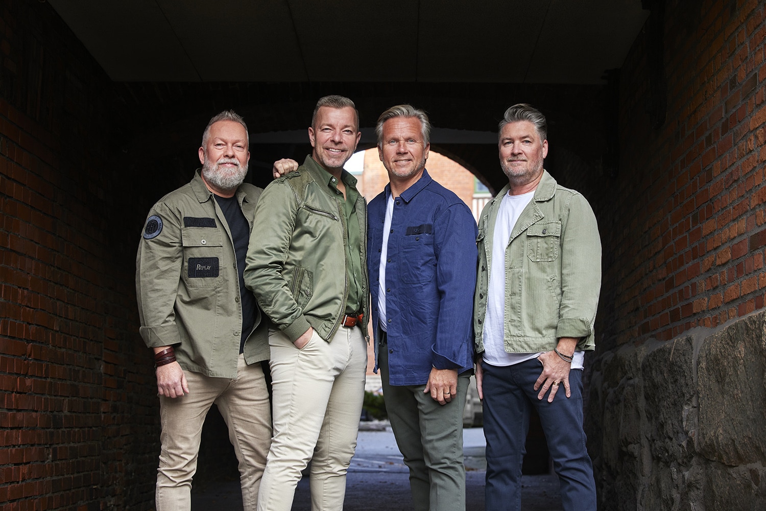 Intim sommar med Arvingarna följs av sydlig julturné