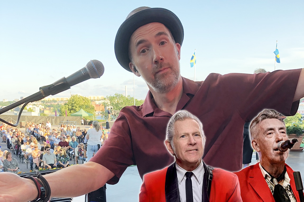 Brunzell och Boppers hyllar The Mavericks: ”Har vi tur dyker originalmedlemmen upp”